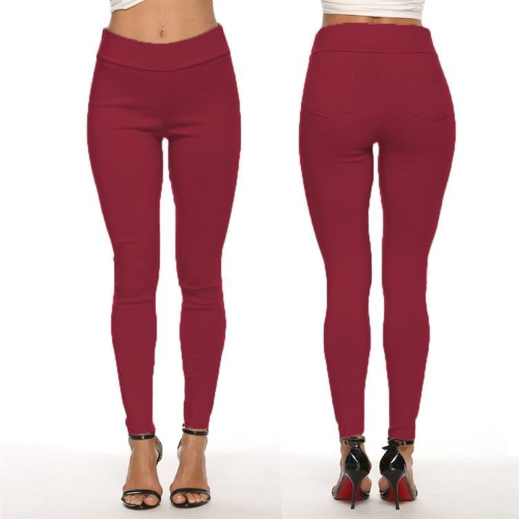 Pantalones Jegging Tallas Grandes para Mujeres