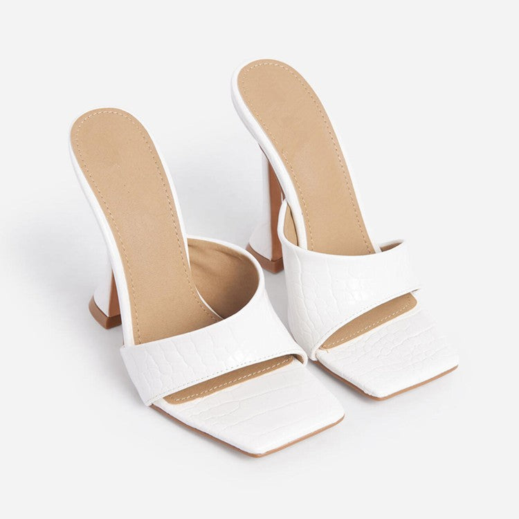 Tacones Altos Elegantes de Verano