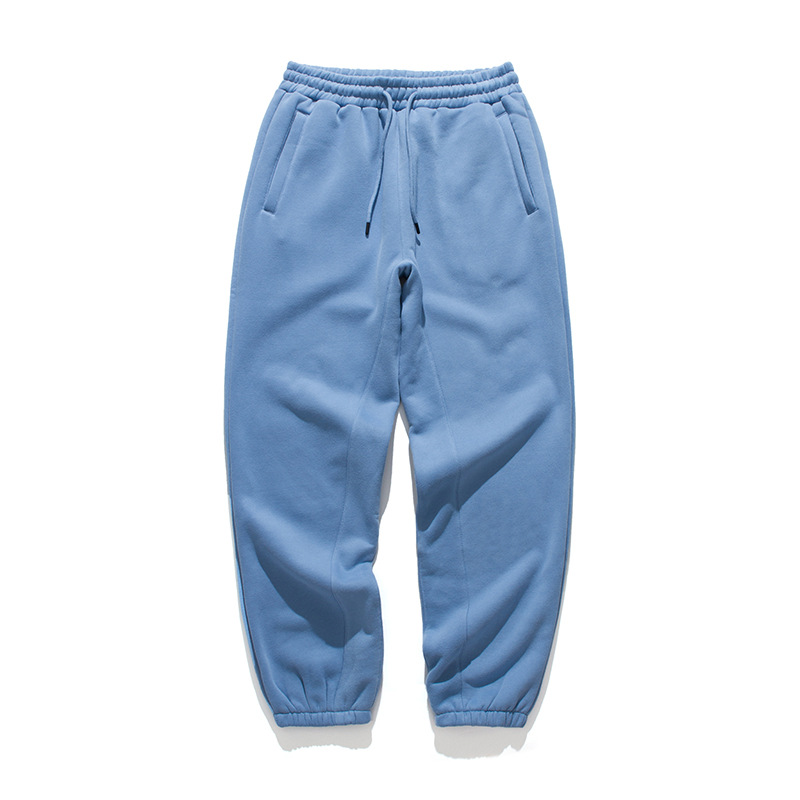 Pantalones de Terciopelo Gruesos con Cordón para Hombre de Otoño e Invierno
