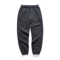 Pantalones de Terciopelo Gruesos con Cordón para Hombre de Otoño e Invierno