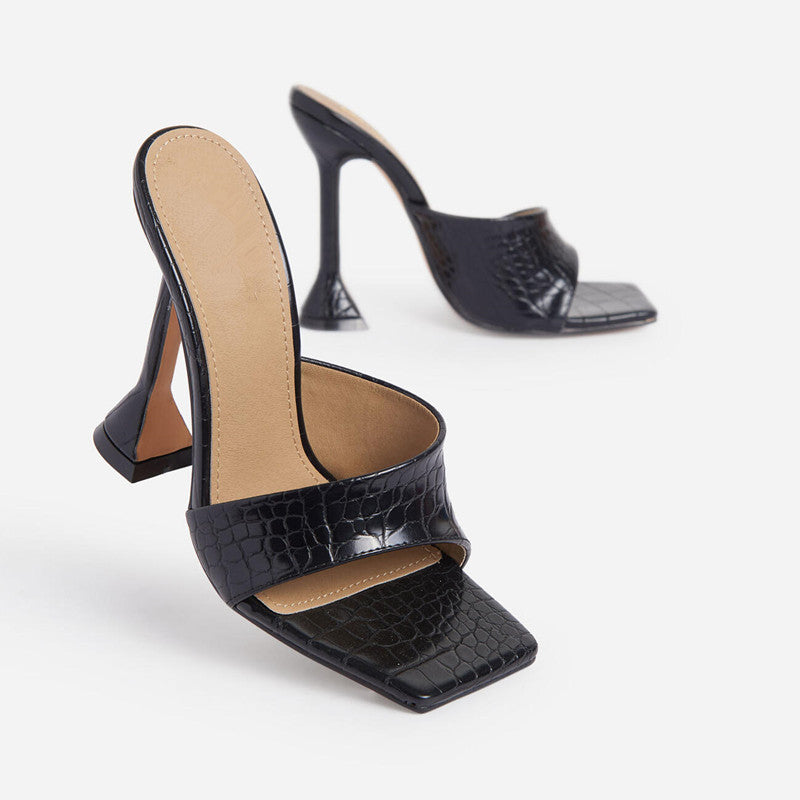 Tacones Altos Elegantes de Verano