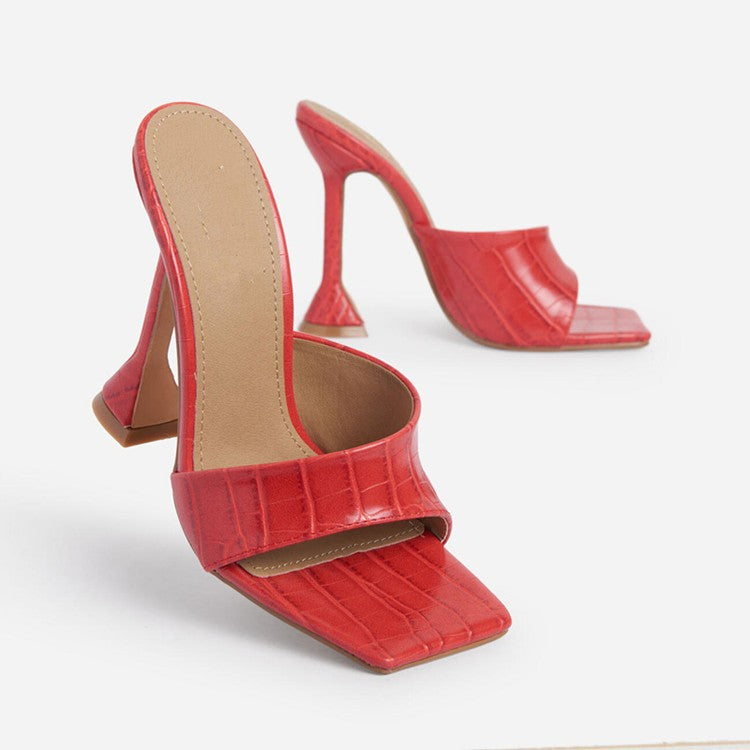 Tacones Altos Elegantes de Verano