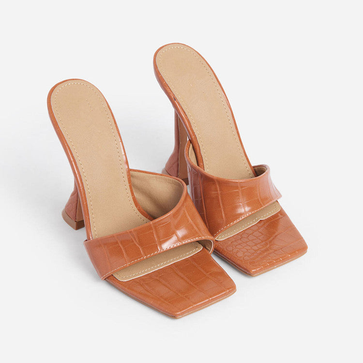 Tacones Altos Elegantes de Verano