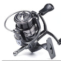 Carrete de Pesca de Metal con Doble Agarre para Aparejos Ligeros
